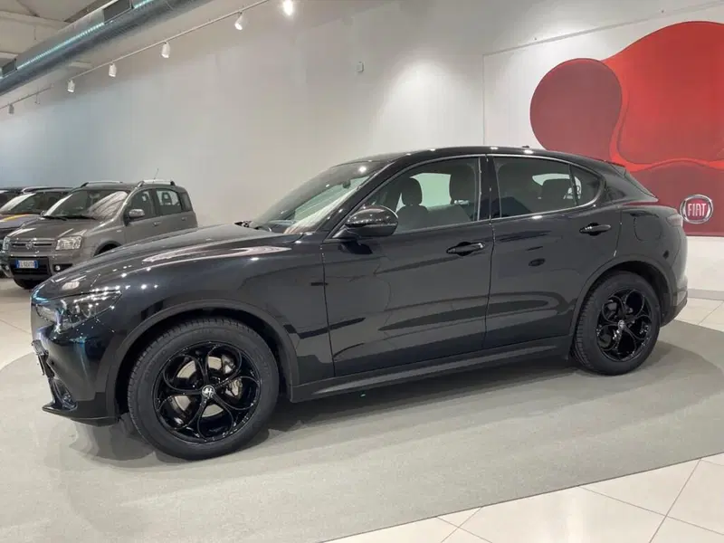 Alfa Romeo Stelvio usata a Sondrio (6)