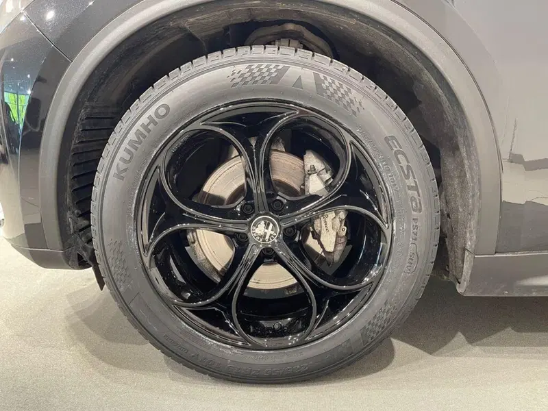Alfa Romeo Stelvio usata a Sondrio (9)