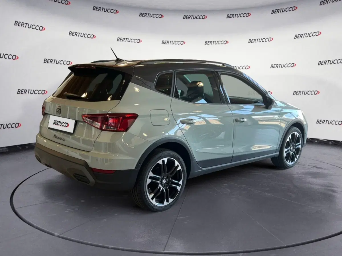 SEAT Arona nuova a Verona (4)