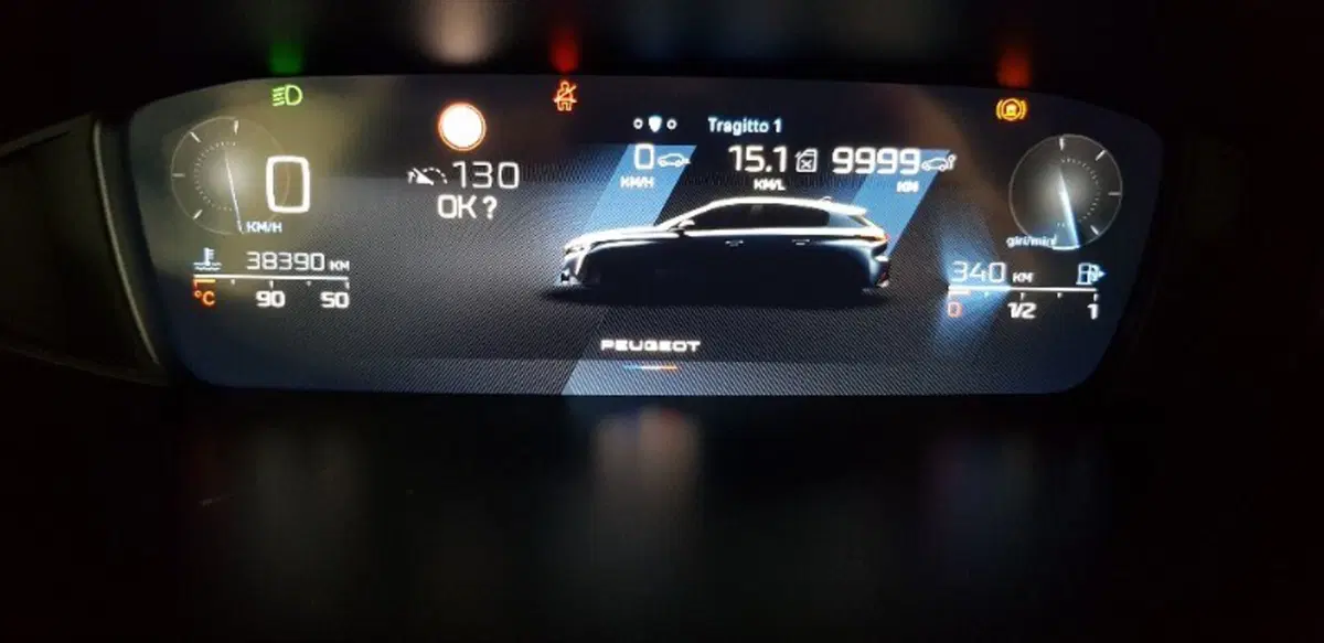 Peugeot 308 usata a Pordenone (14)