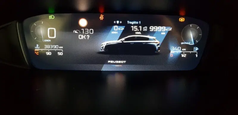 Peugeot 308 usata a Pordenone (14)