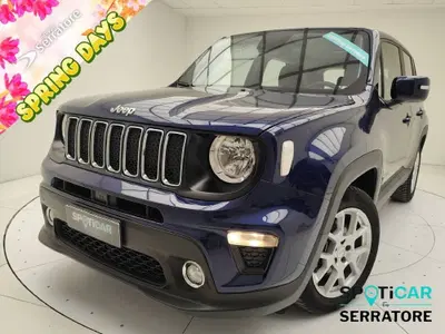 Jeep Renegade 1.3 T4 DDCT Longitude del 2021 usata a Erba