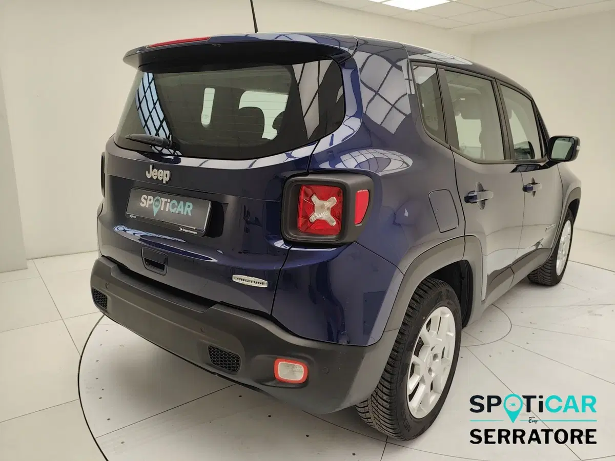Jeep Renegade usata a Como (5)
