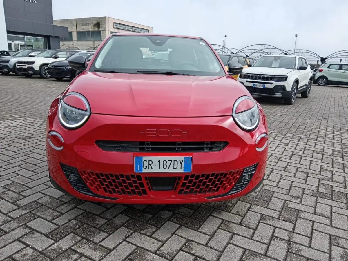 Fiat 600e usata a Alessandria (2)