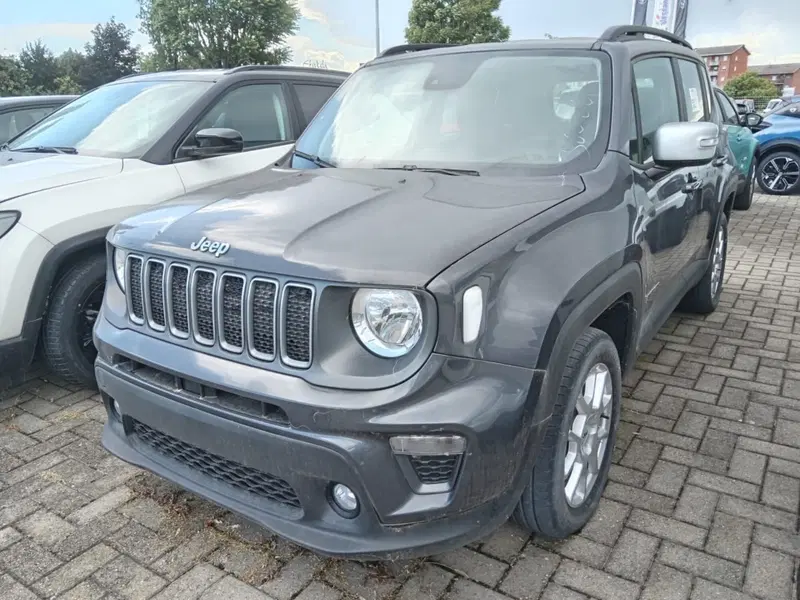 Jeep Renegade nuova a Alessandria