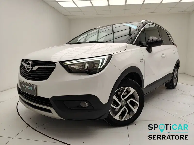 Opel Crossland X usata a Como