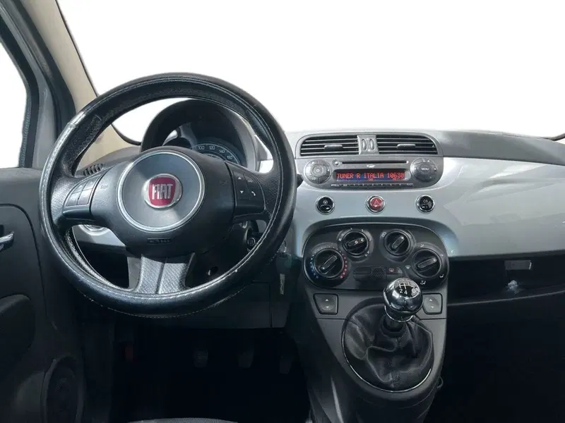 Fiat 500 usata a Sondrio (8)
