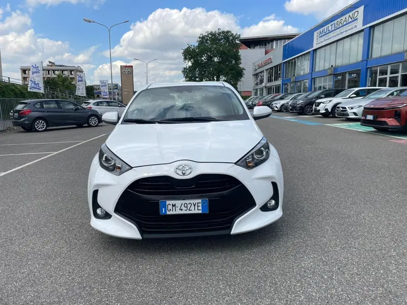 Toyota Yaris usata a Piacenza (10)