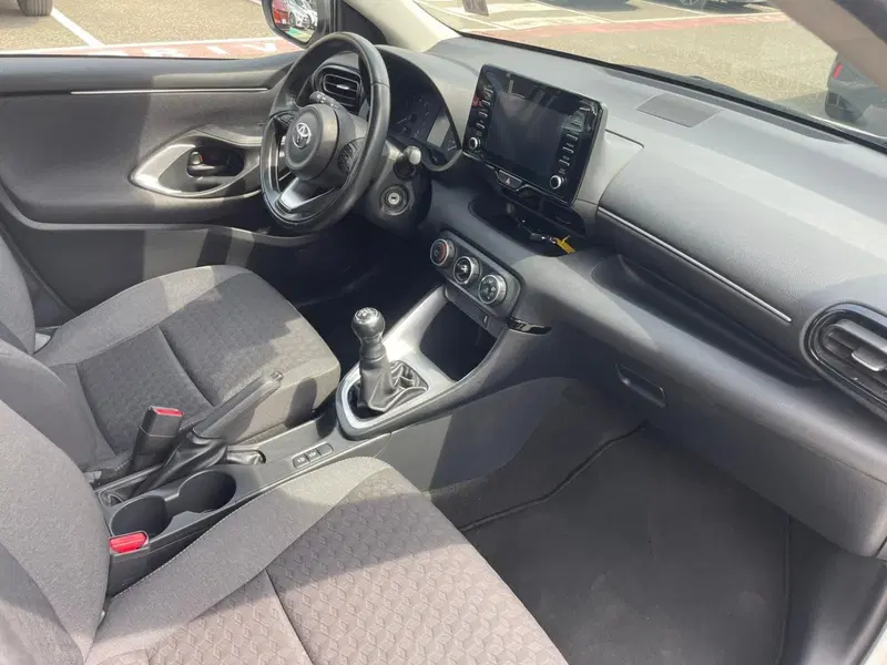 Toyota Yaris usata a Piacenza (12)