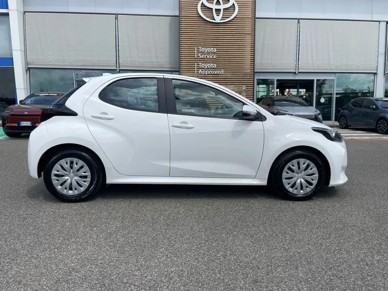 Toyota Yaris usata a Piacenza (5)