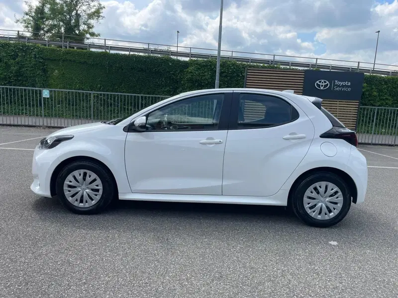 Toyota Yaris usata a Piacenza (6)