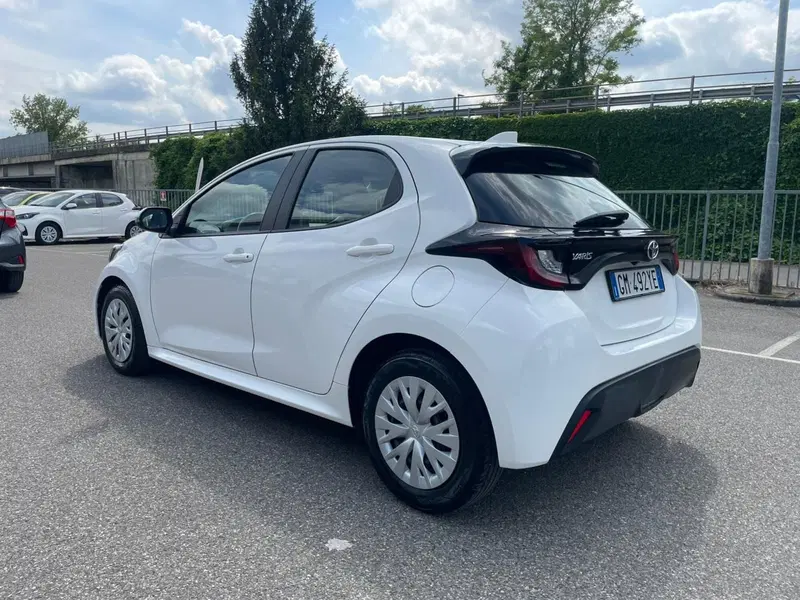 Toyota Yaris usata a Piacenza (8)