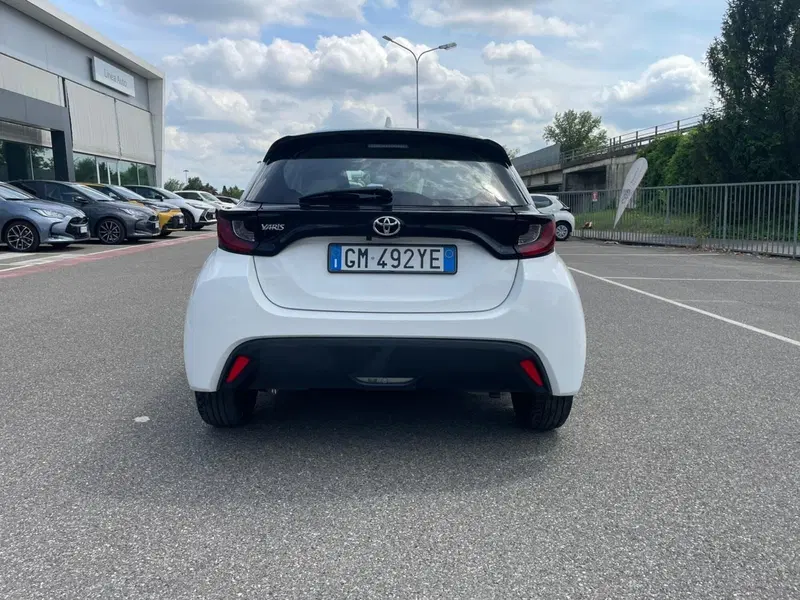 Toyota Yaris usata a Piacenza (9)