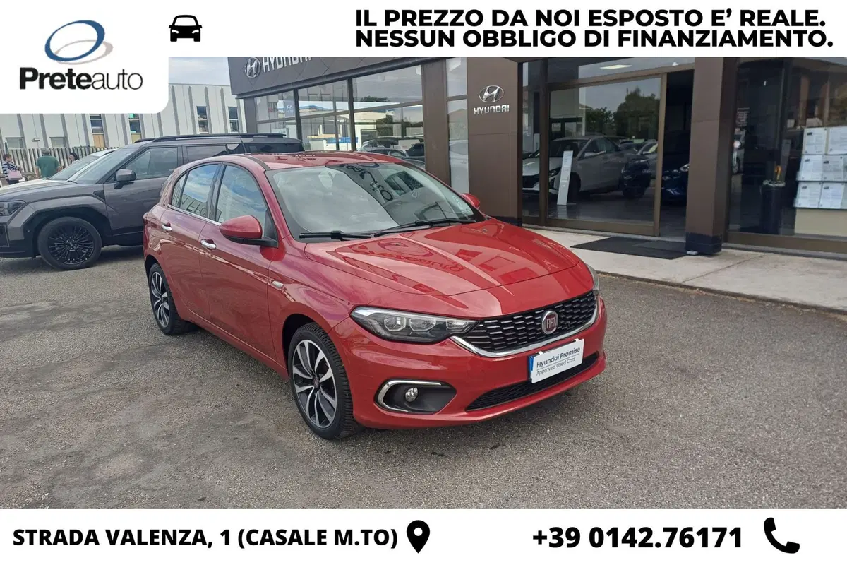 Fiat Tipo usata a Alessandria