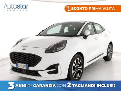 Ford Puma 1.0 ecoboost h ST-Line 125cv auto del 2022 usata a Roma