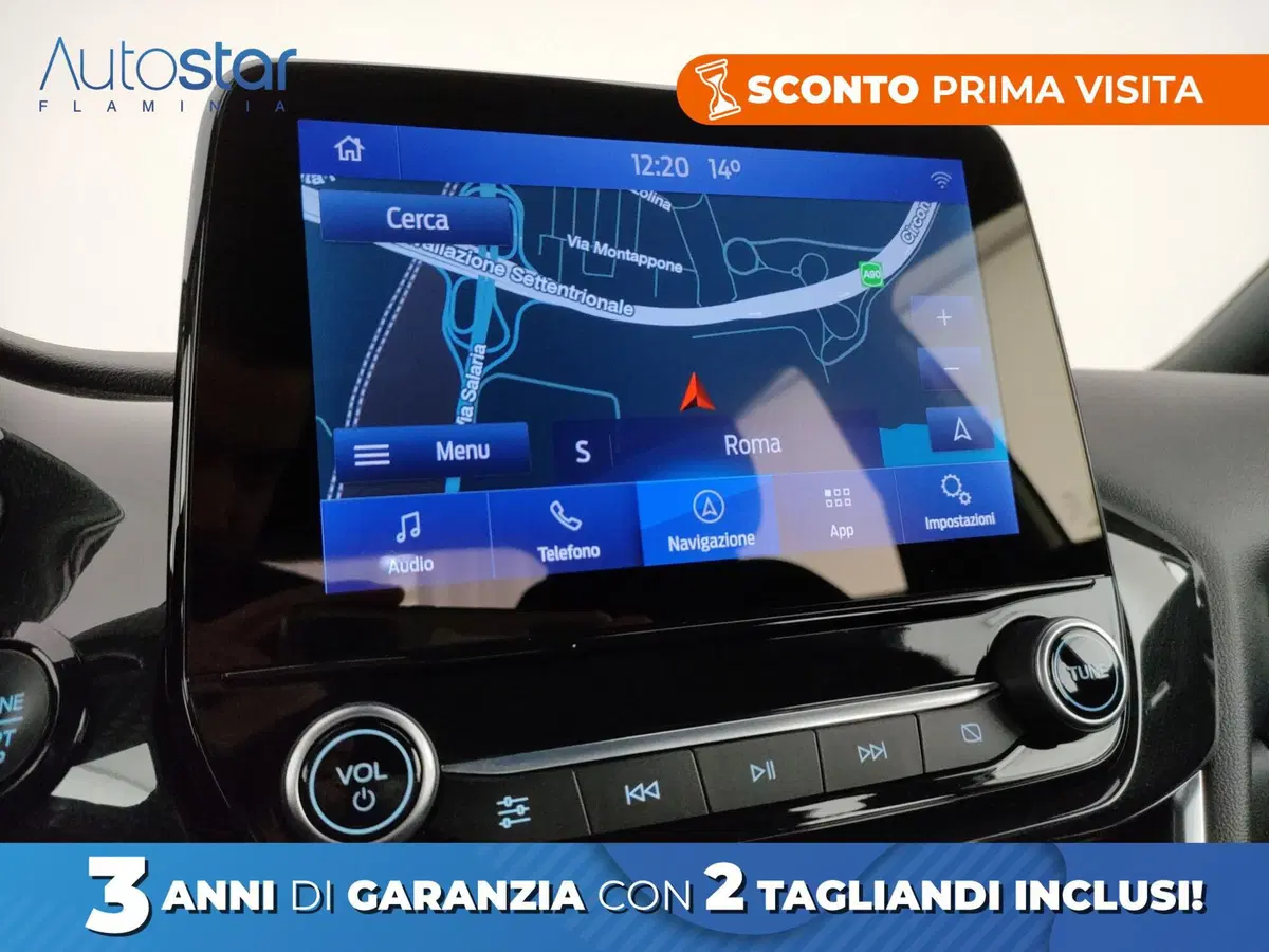 Ford Puma usata a Roma (15)