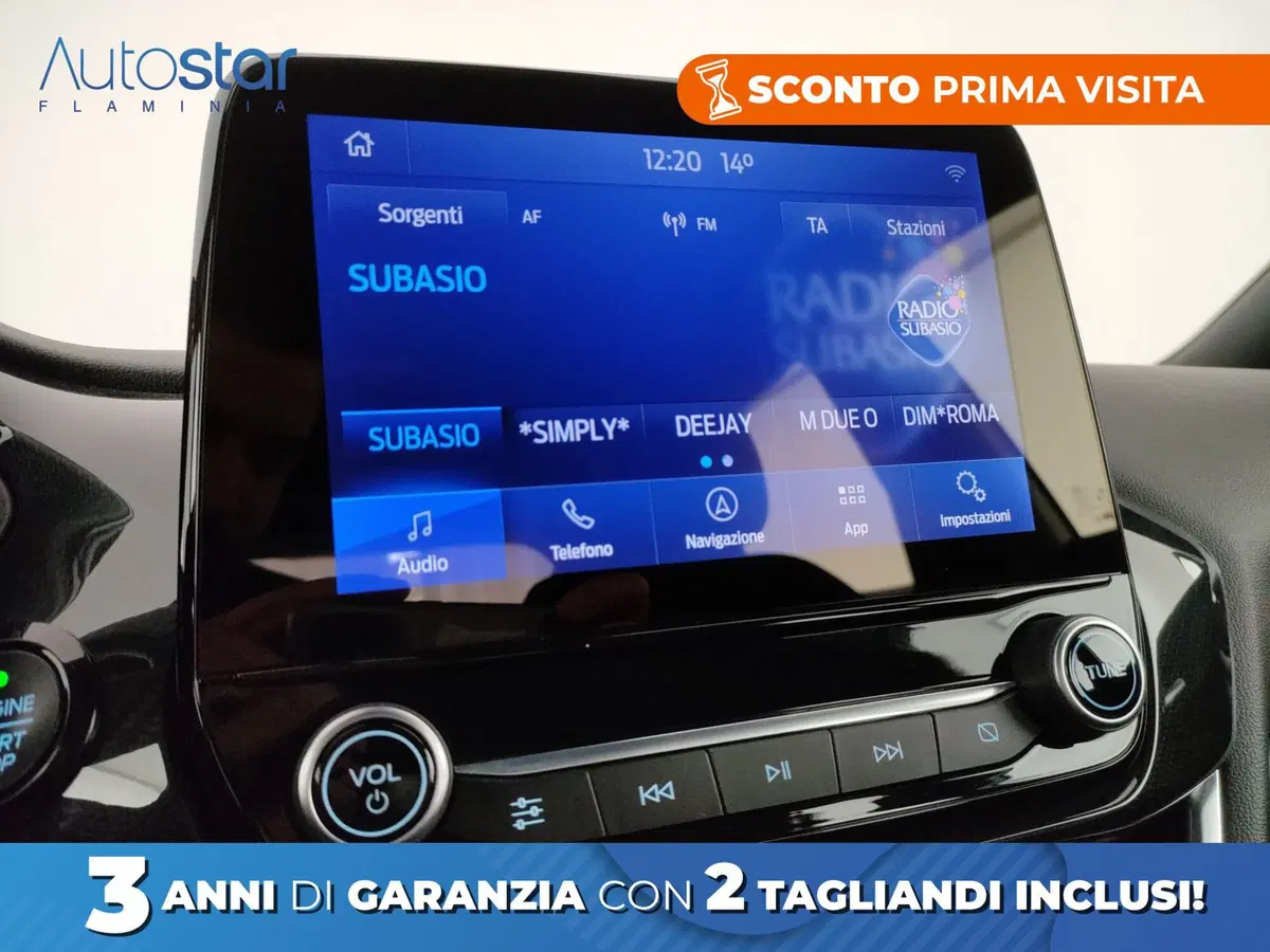 Ford Puma usata a Roma (16)