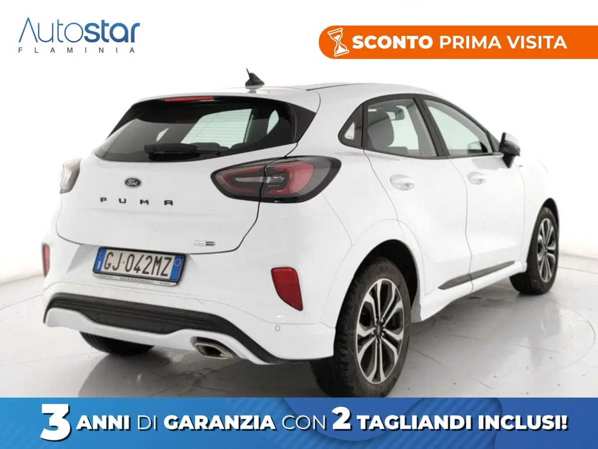 Ford Puma usata a Roma (2)
