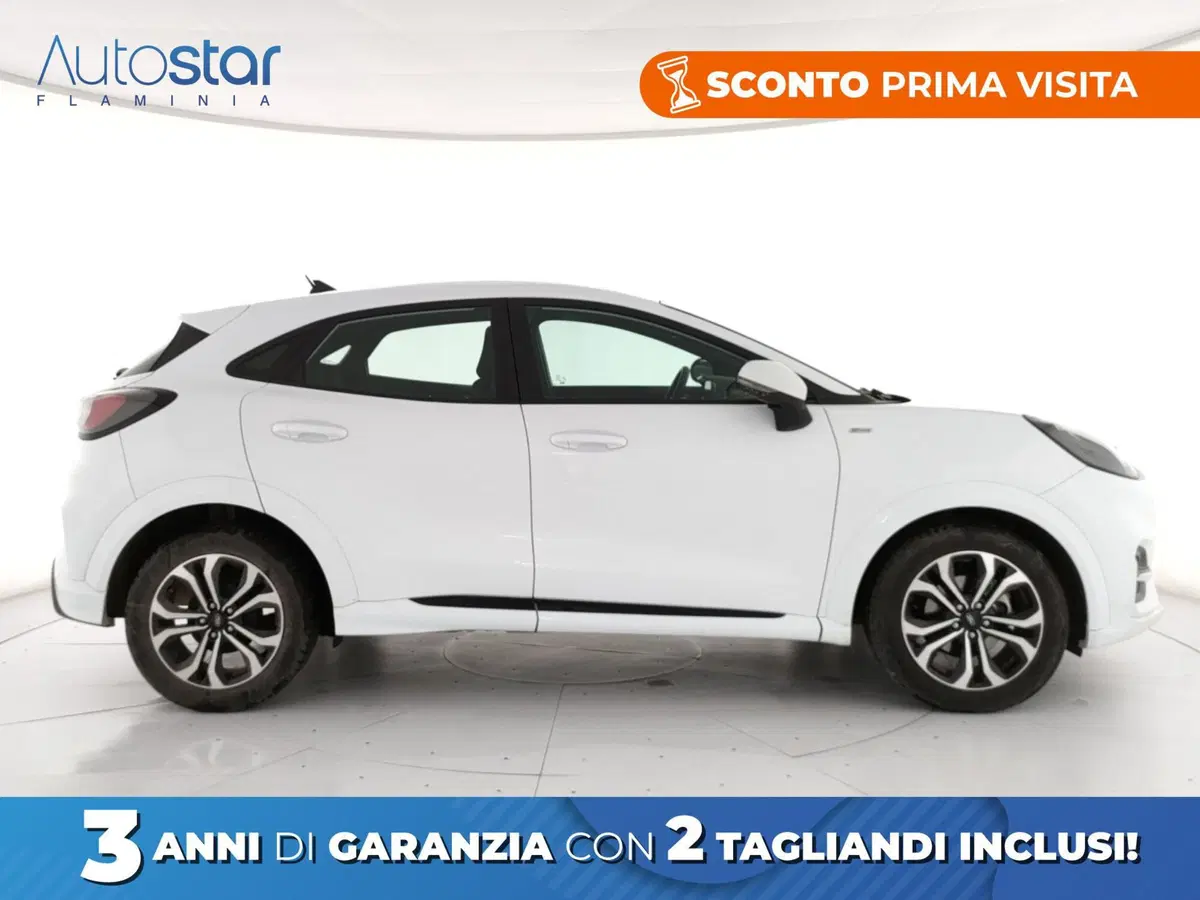 Ford Puma usata a Roma (3)