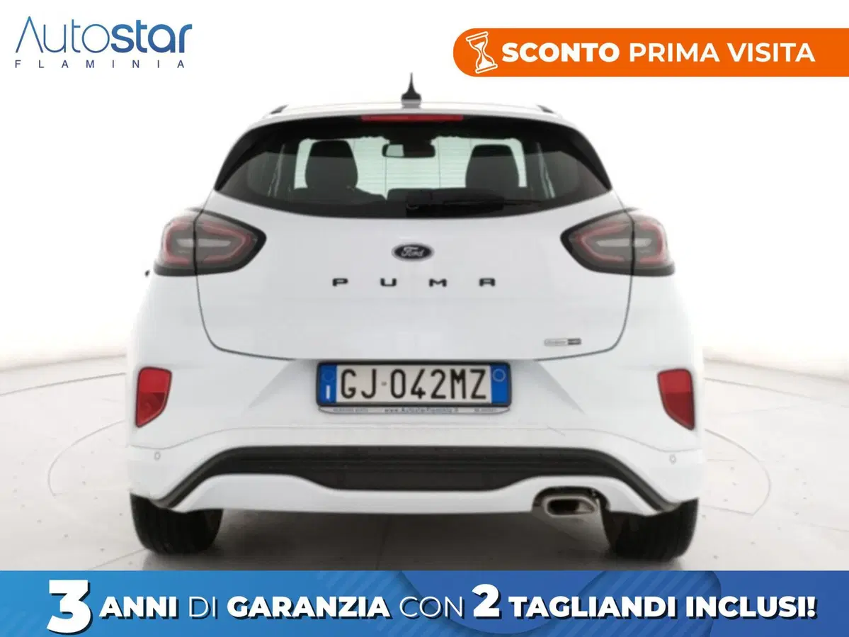 Ford Puma usata a Roma (4)