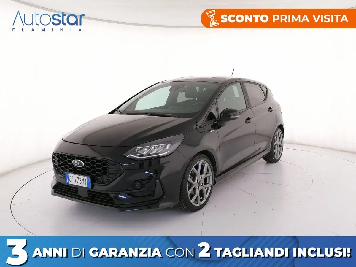 Ford Fiesta usata a Roma