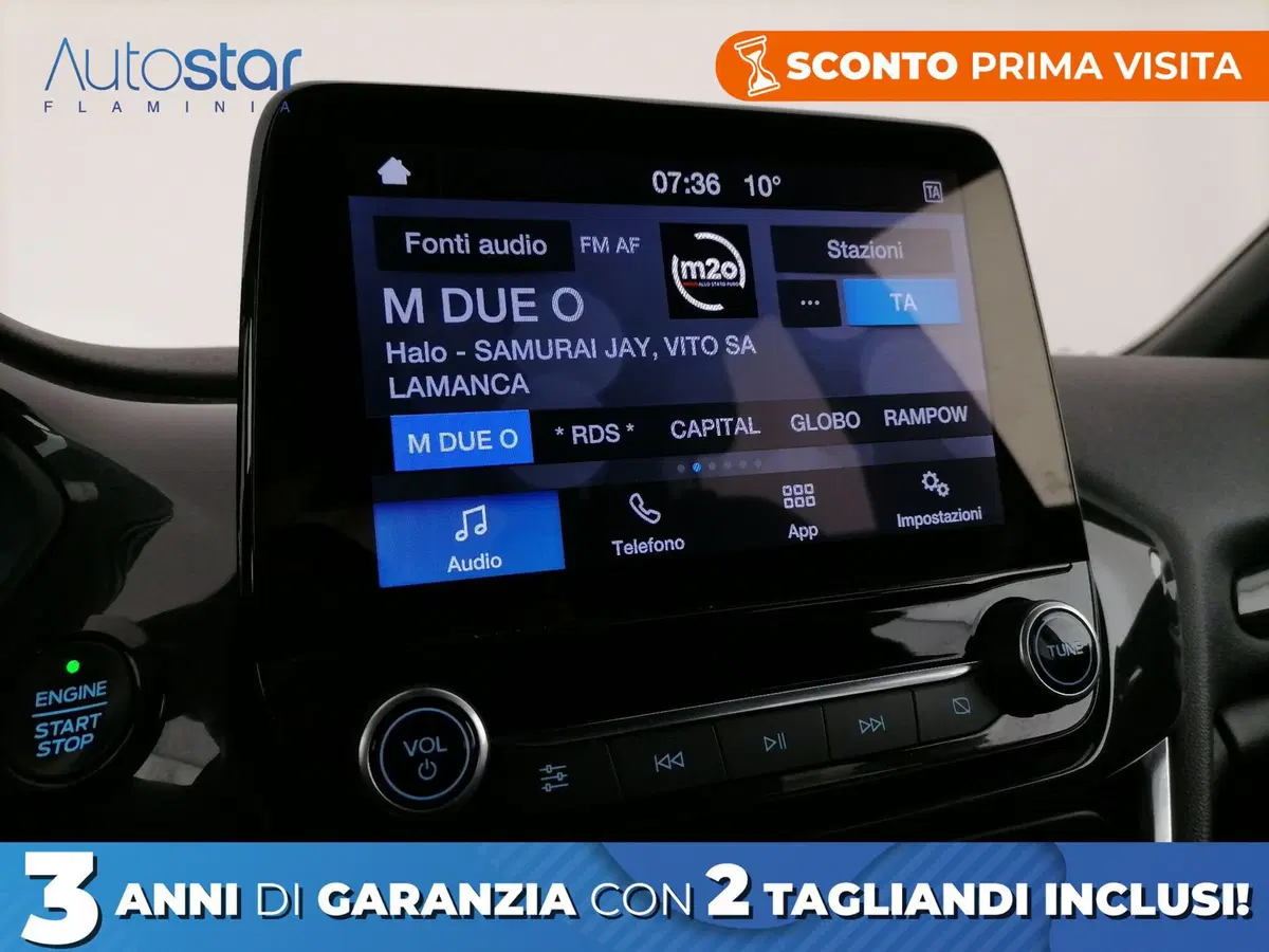 Ford Fiesta usata a Roma (15)