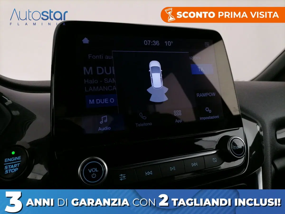Ford Fiesta usata a Roma (16)