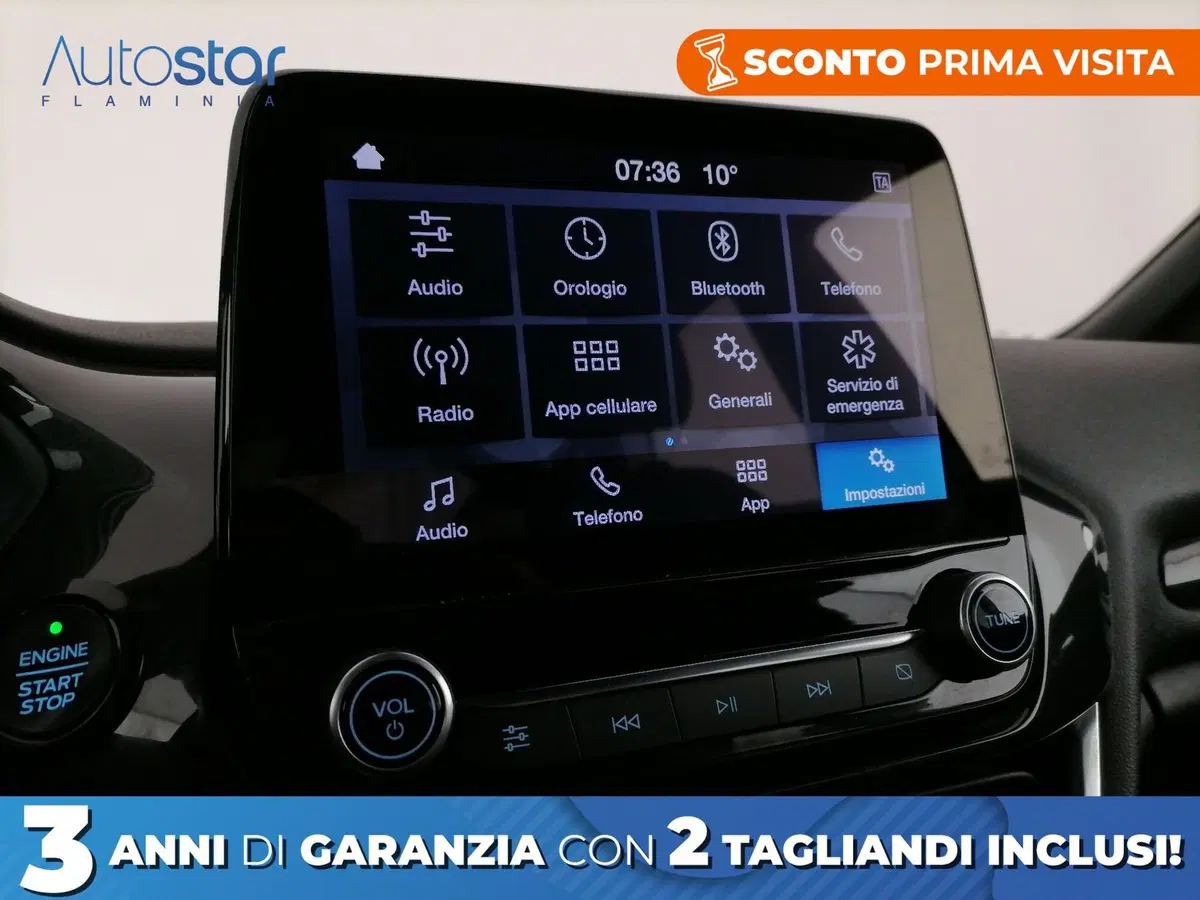 Ford Fiesta usata a Roma (17)