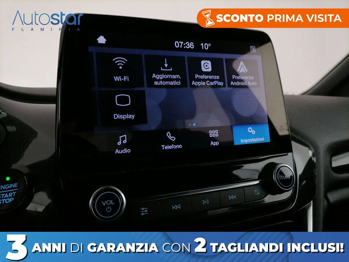 Ford Fiesta usata a Roma (18)