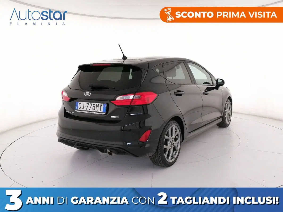 Ford Fiesta usata a Roma (2)