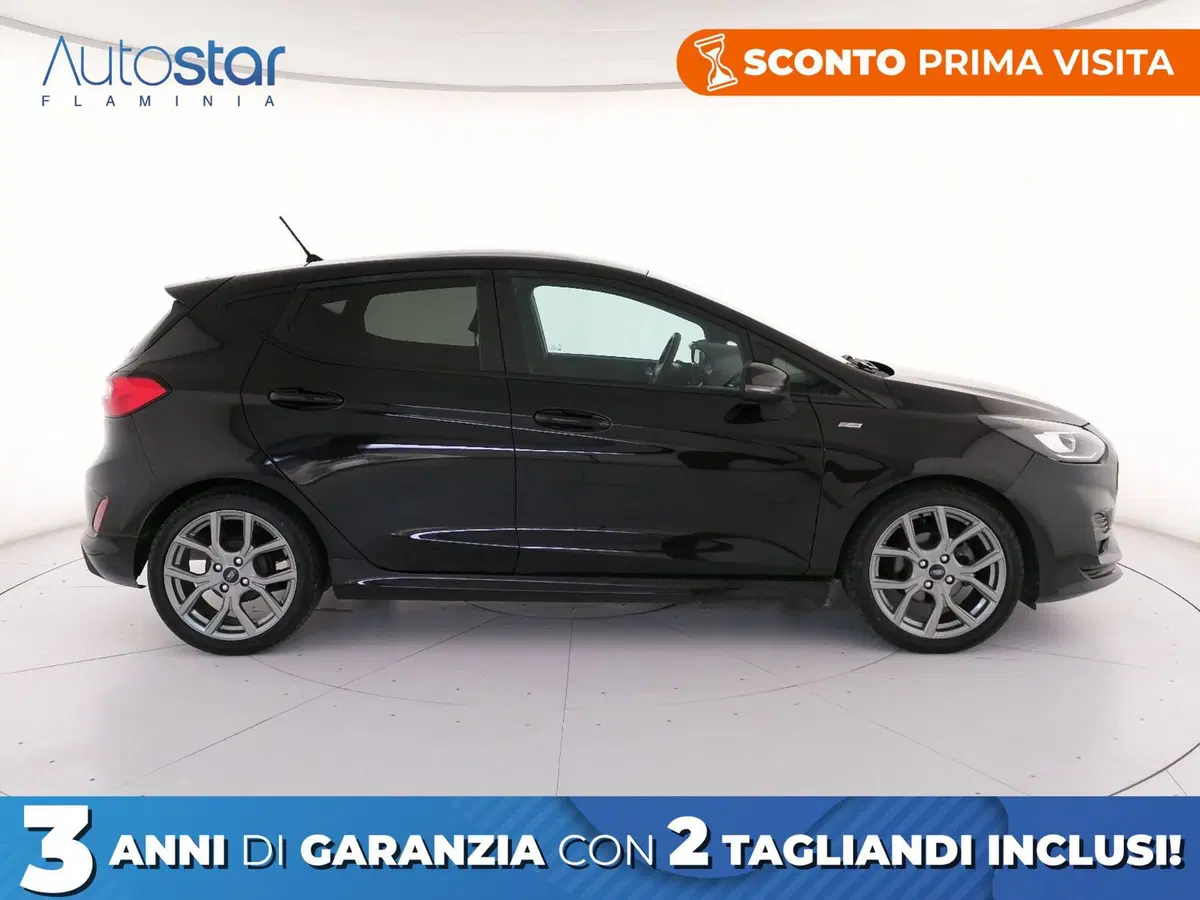 Ford Fiesta usata a Roma (3)