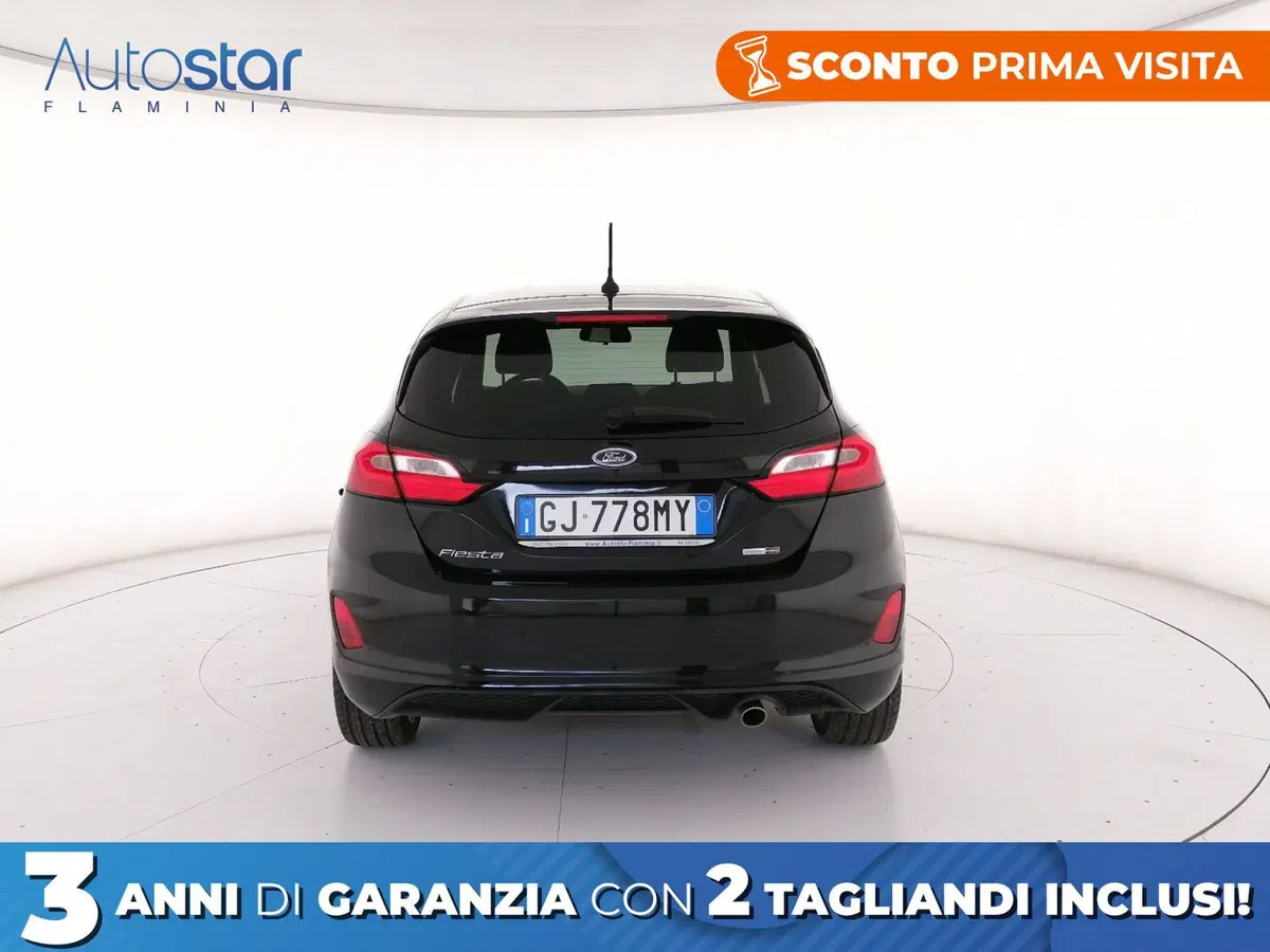 Ford Fiesta usata a Roma (4)