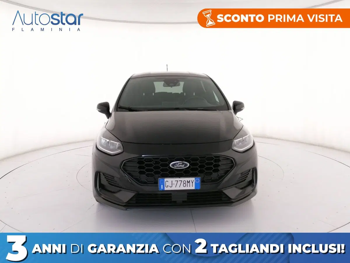 Ford Fiesta usata a Roma (5)