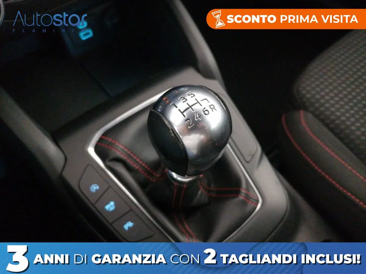 Ford Focus usata a Roma (13)