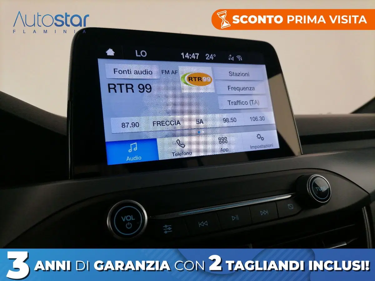 Ford Focus usata a Roma (16)