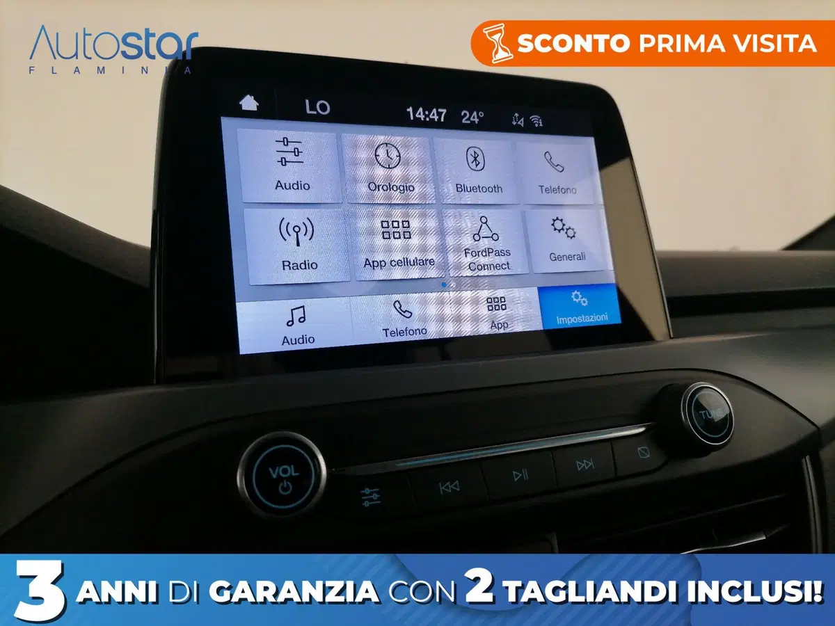 Ford Focus usata a Roma (18)