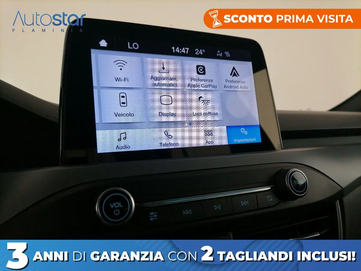 Ford Focus usata a Roma (19)