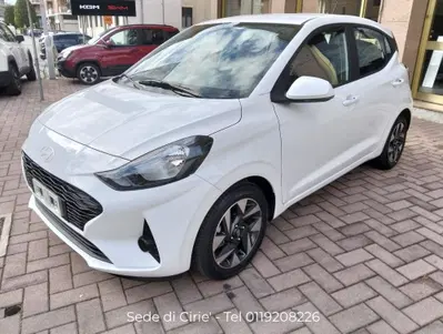 Hyundai i10 1.0 mpi Connectline 63cv nuova a Cirie'