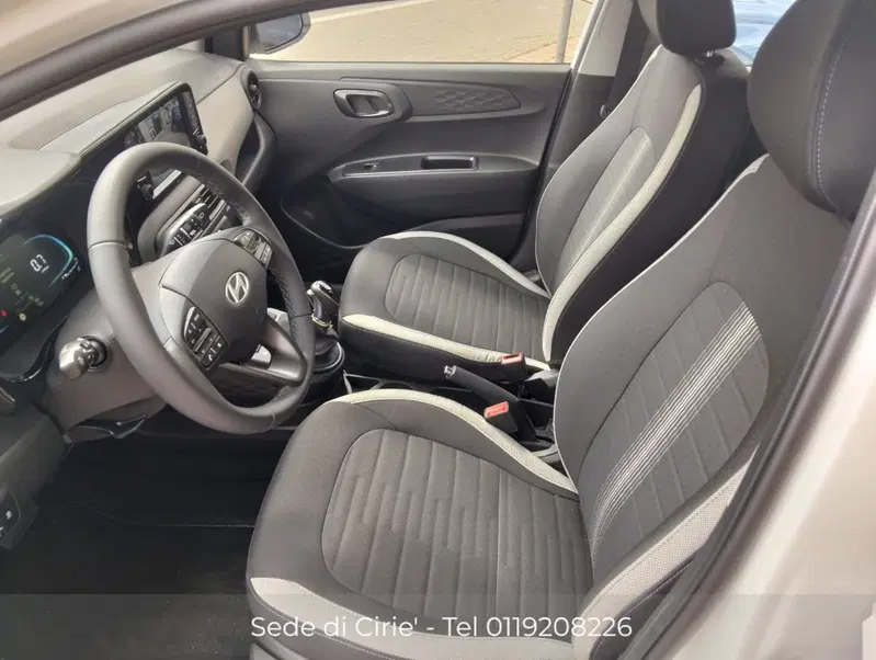 Hyundai i10 nuova a Torino (10)
