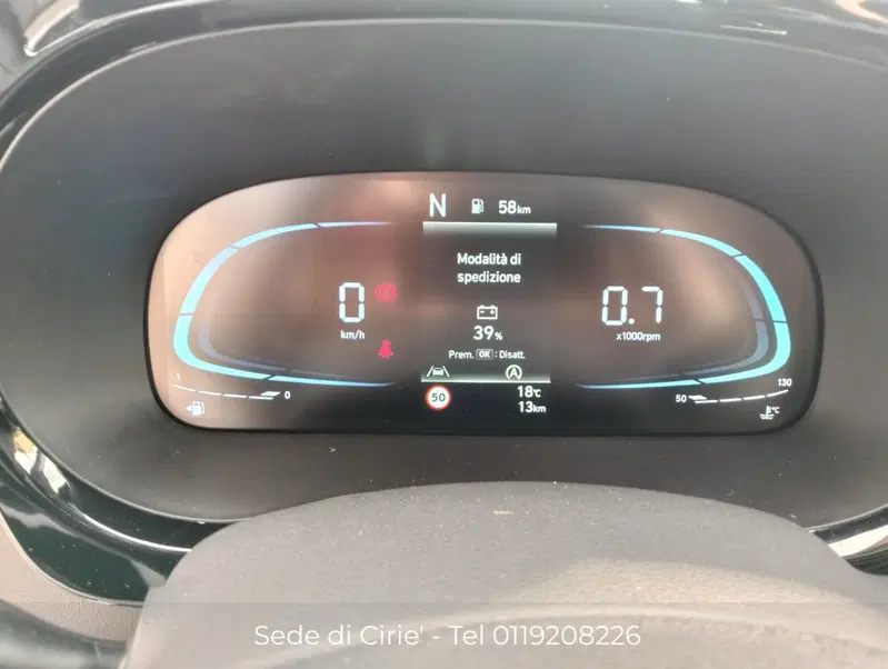 Hyundai i10 nuova a Torino (11)