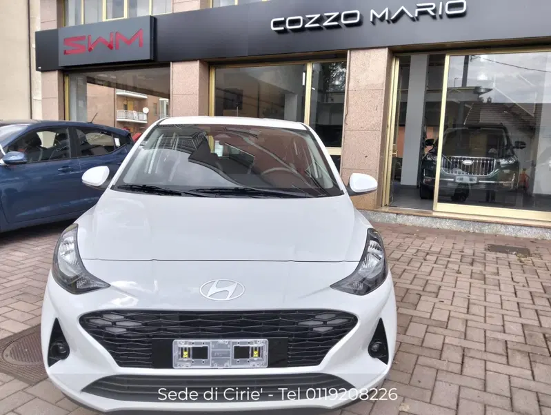 Hyundai i10 nuova a Torino (2)