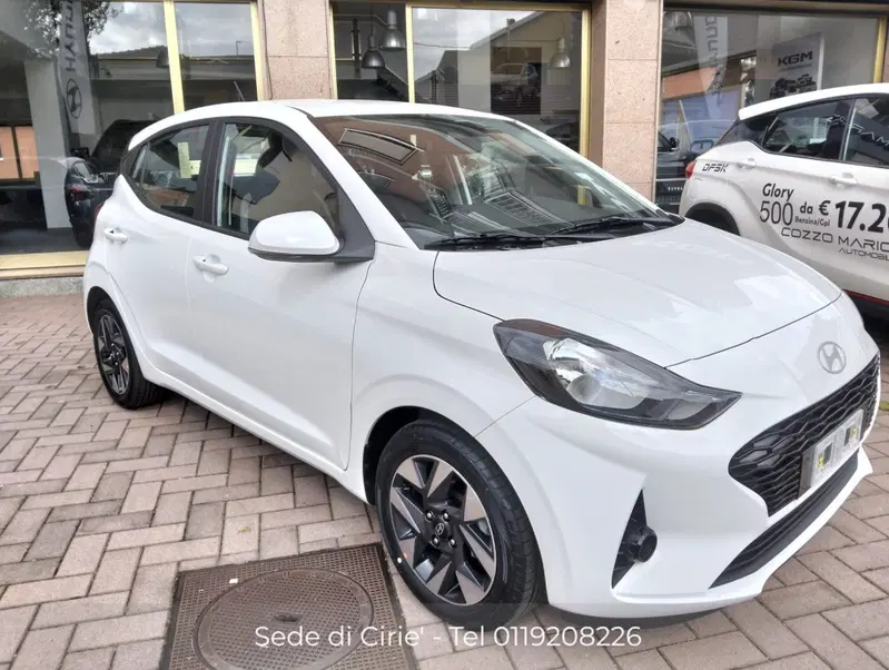 Hyundai i10 nuova a Torino (5)