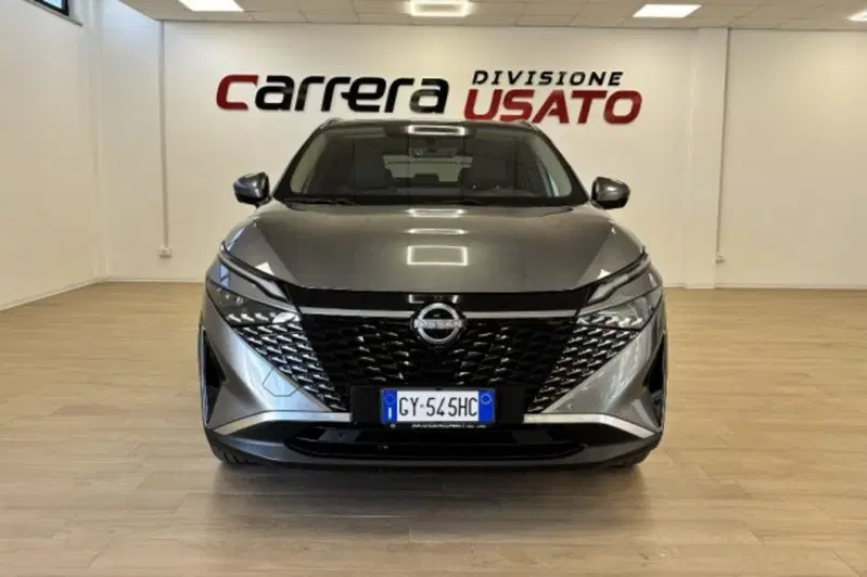 Nissan Qashqai usata a Latina (2)