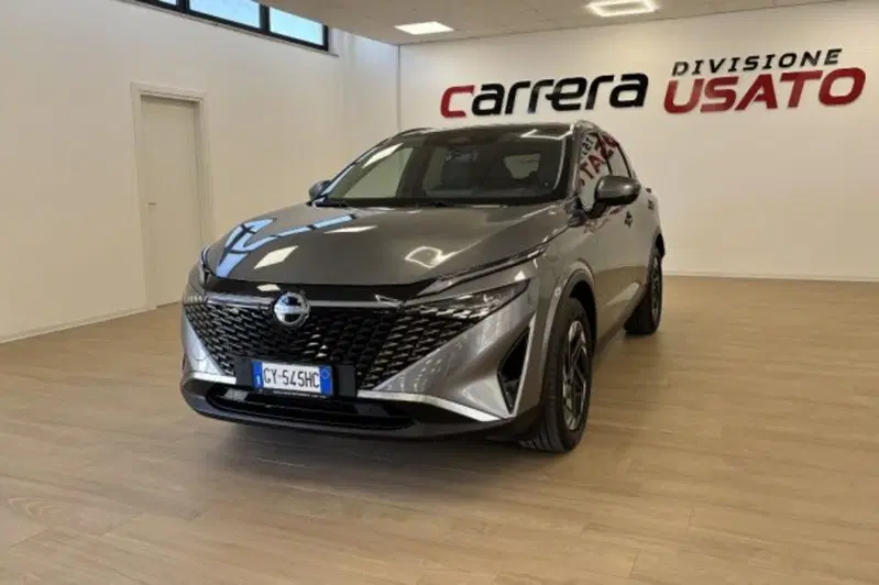 Nissan Qashqai usata a Latina (3)