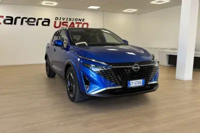 Nissan Qashqai 1.3 mhev N-Connecta 2wd 140cv del 2025 usata a Fondi