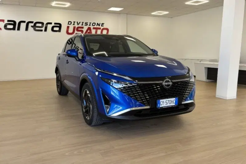 Nissan Qashqai usata a Latina