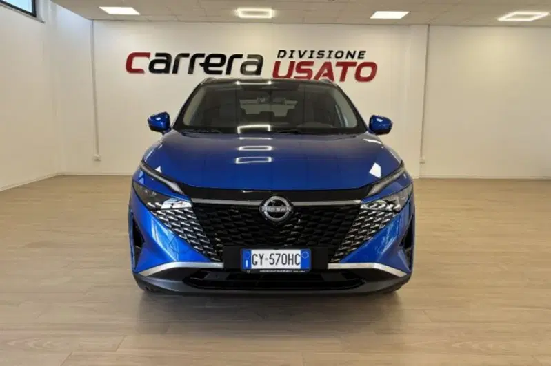 Nissan Qashqai usata a Latina (2)