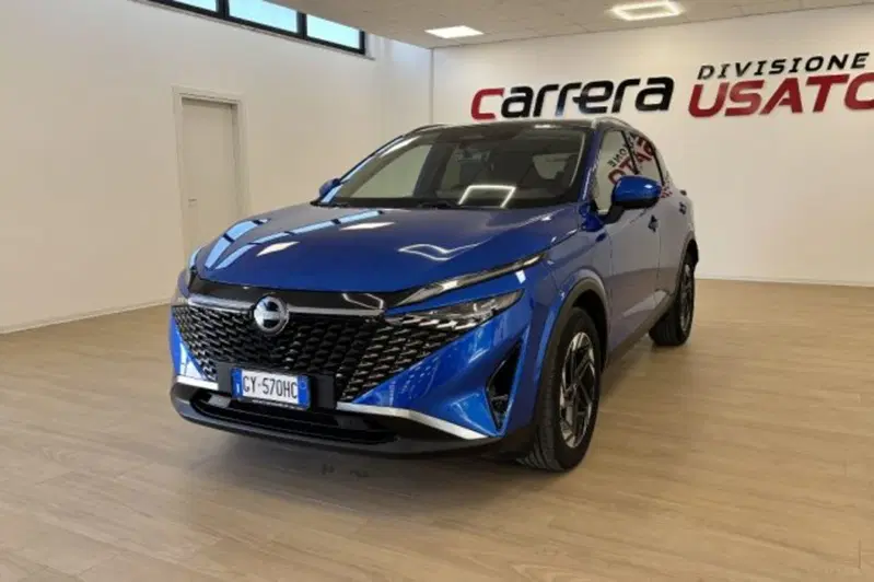 Nissan Qashqai usata a Latina (3)
