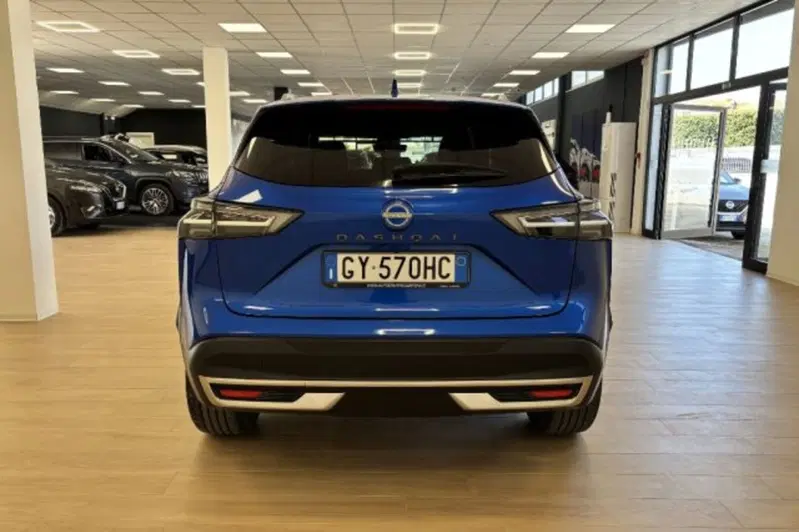 Nissan Qashqai usata a Latina (6)