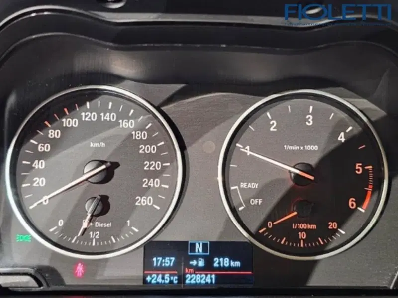 BMW Serie 2 Active Tourer usata a Brescia (8)